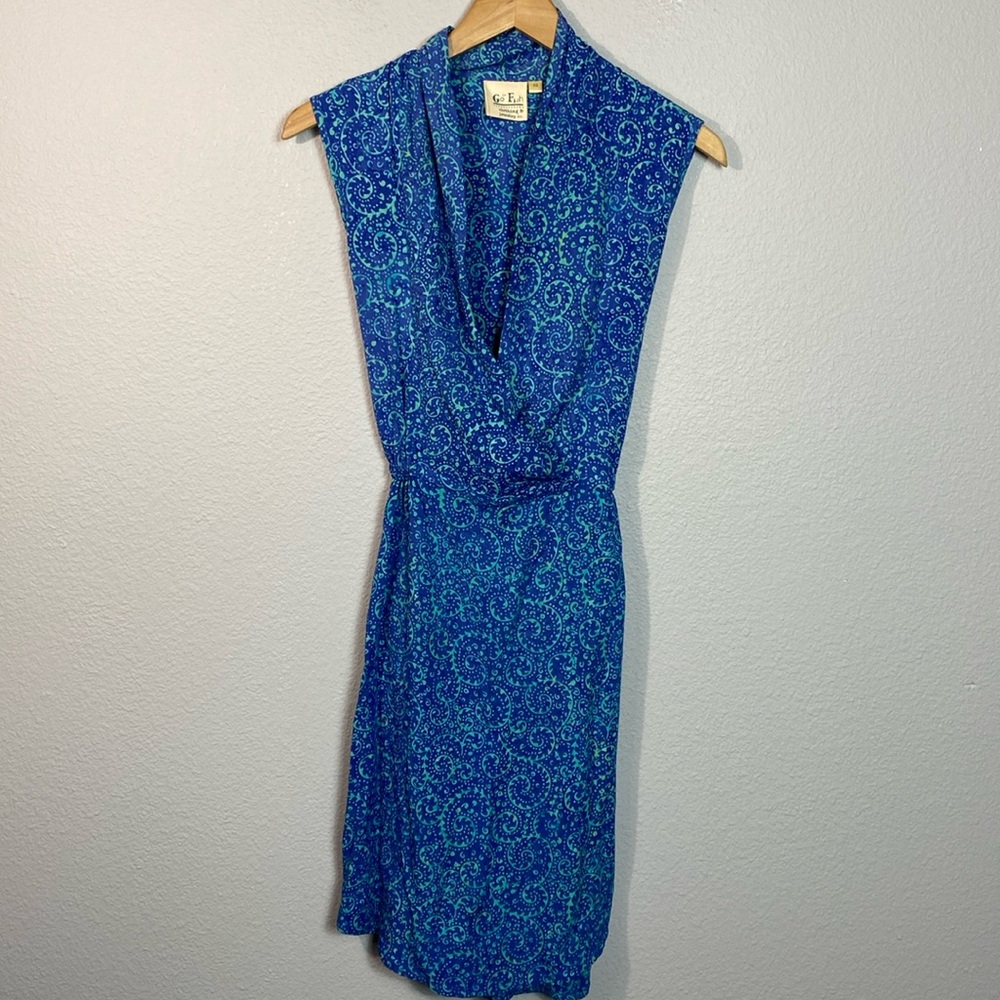 Go Fish Sheath Dress